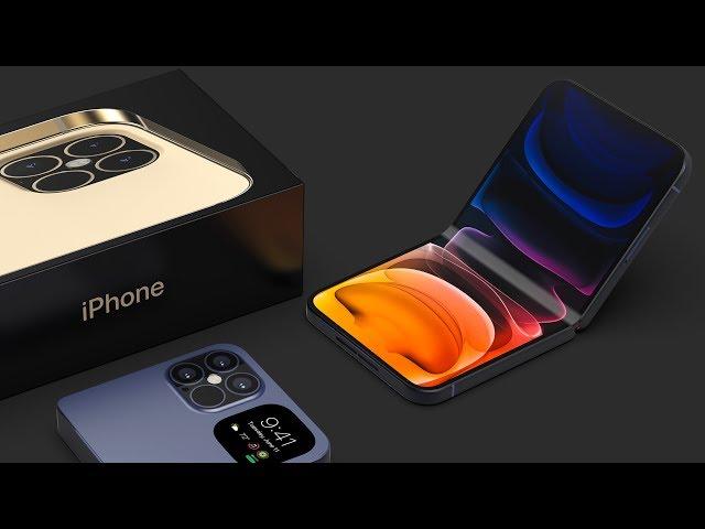 iPhone Fold, iPhone 12, iPhone OS 14, Apple Glasses & More Leaks!