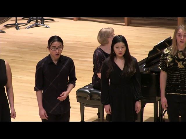 Earlham Choirs perform Deep River (arr. Alex Blake)