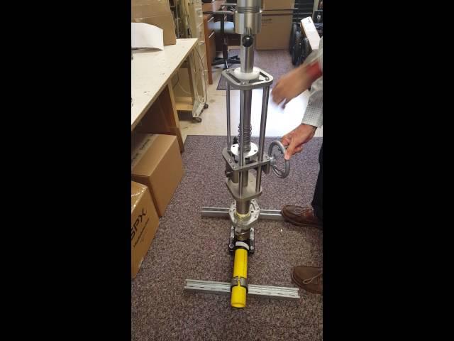 Jameson Directional Insertion Tool with the GatorCam4 Plumber's Reel