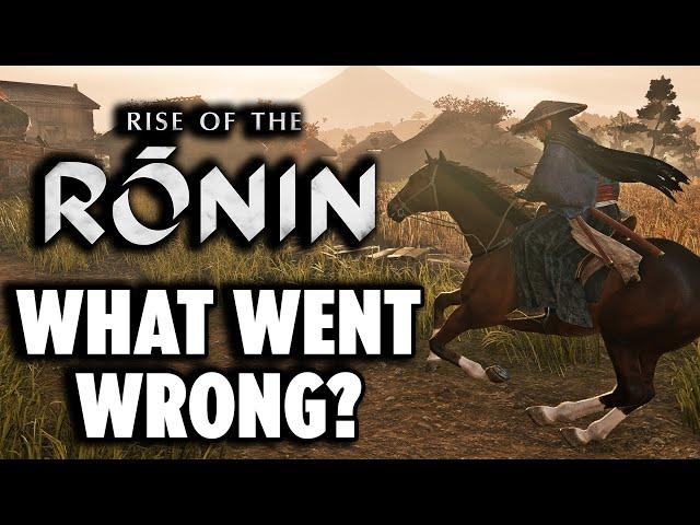 What The Hell Went Wrong With Rise of the Ronin?