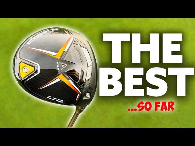 The unexpected BEST golf driver of 2022! Cobra LTD X driver