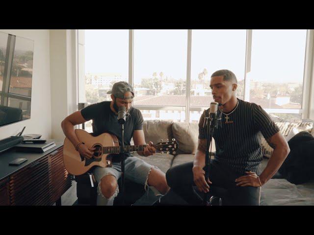 Can You Stand The Rain - New Edition *Acoustic Cover* by Will Gittens & Rome Flynn