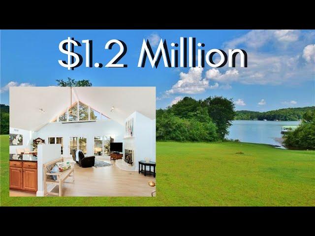 Lake Lanier Home For Sale I 5233 Indian Circle Gainesville, GA I Atlanta Luxury Homes