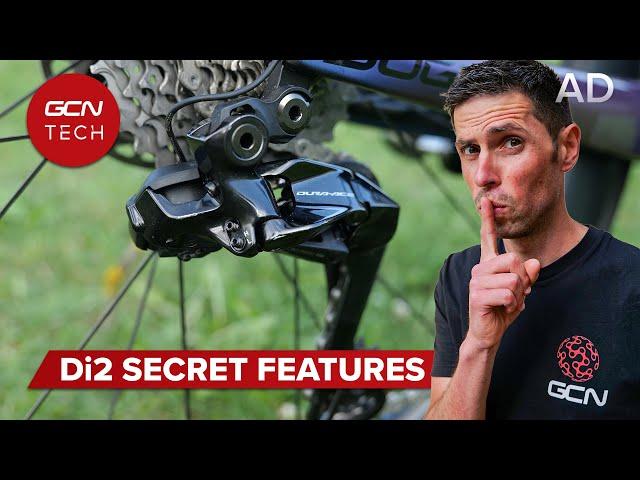 Secret Features Of Your Shimano Di2 Groupset