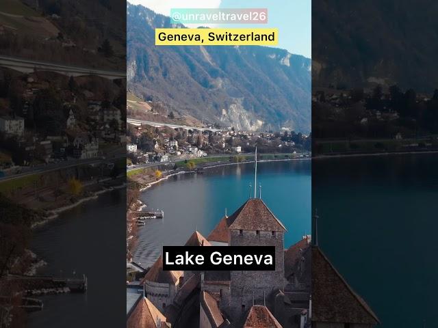 Top 3 My fav places in Geneva. #switzerland #geneva #zurich