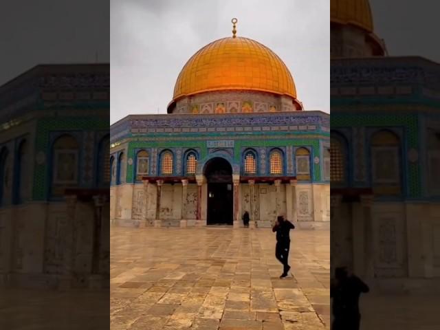 The Third Most Famous Mosque #shorts #masjideaqsa #facts #trending #ytshorts