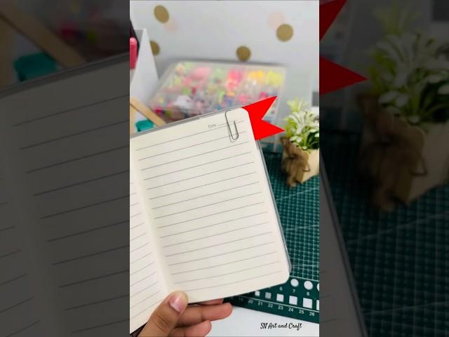 DIY Cute Bookmark with Pin️#trending #diy #bookmark#cute #viralshort #youtube #shorts#subscribe️