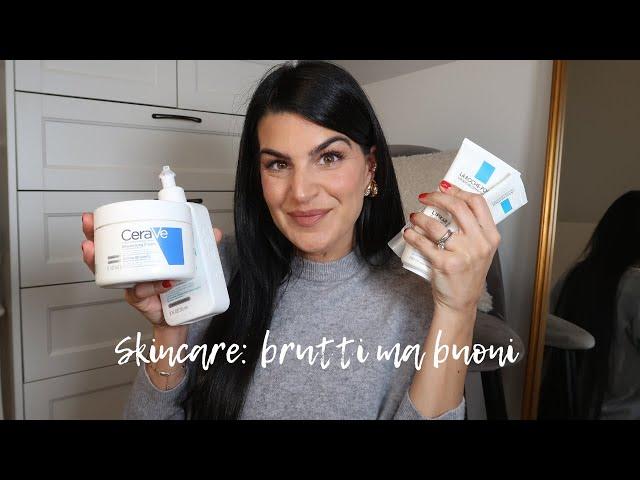 SKINCARE VISO E CORPO | Prodotti brutti ma buoni | My Beauty Fair