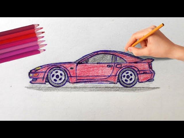 I DRAW a NISSAN 300ZX