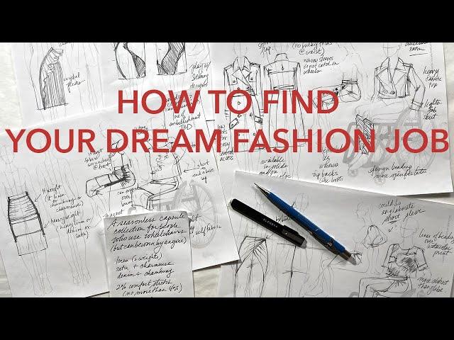 How to Find a Fashion Job (And How to Apply to Fashion Jobs)