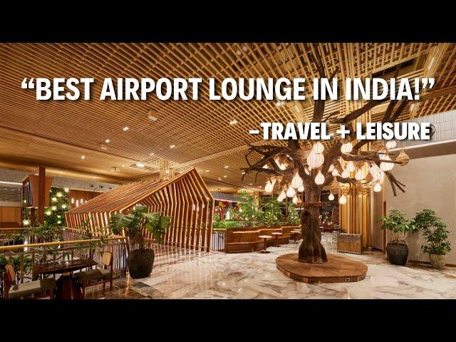 Stunning 080 Lounge! | Bangalore airport T2 to Goa: Full Journey | Air India Express Trip Report