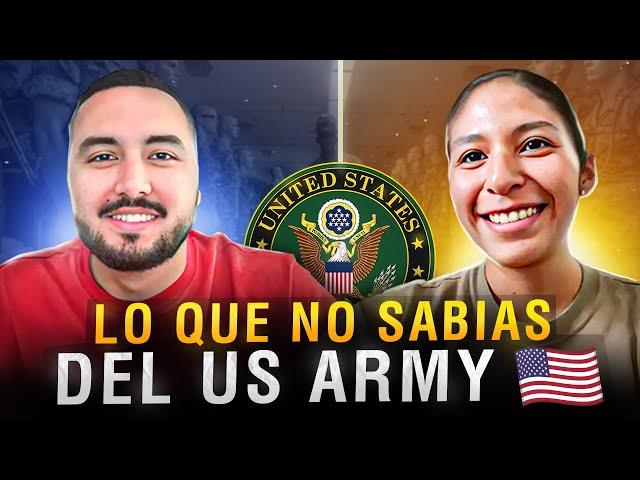 Hablando con una Mujer Latina del Army en USA