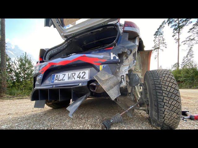 Neuville Crash - WRC Rally Estonia 2020