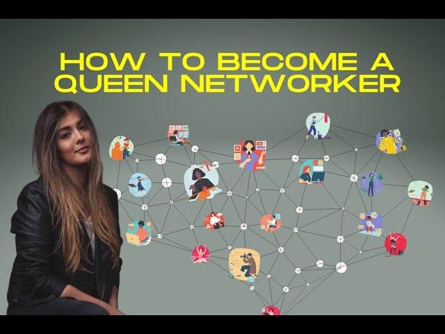 how to become a queen networker con Cata Balzano Multimedia producer