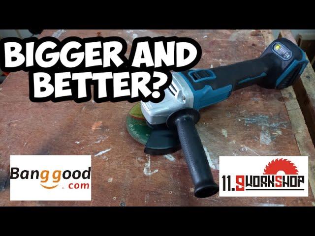 Banggood 125mm Cordless Grinder Review | Gene Caralde 11.9 Workshop