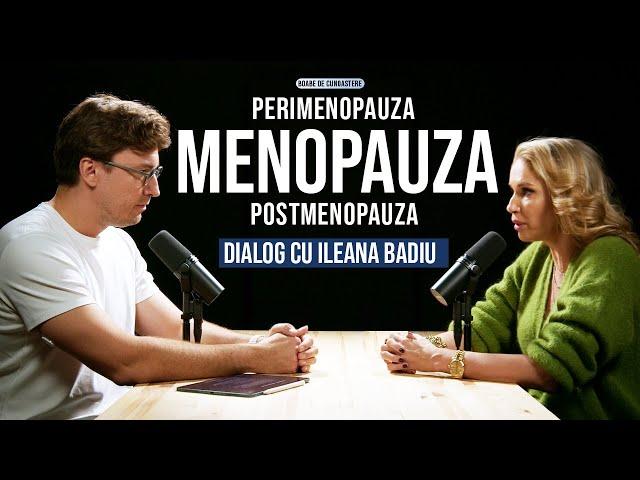 About MENOPAUSE, Perimenopause, Postmenopause: With Ileana Badiu - Beans of Knowledge