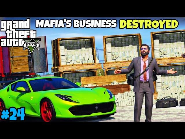 I DESTROYED MAFIA IN GTA 5 GAMEPLAY VIDEO EPISODE #24