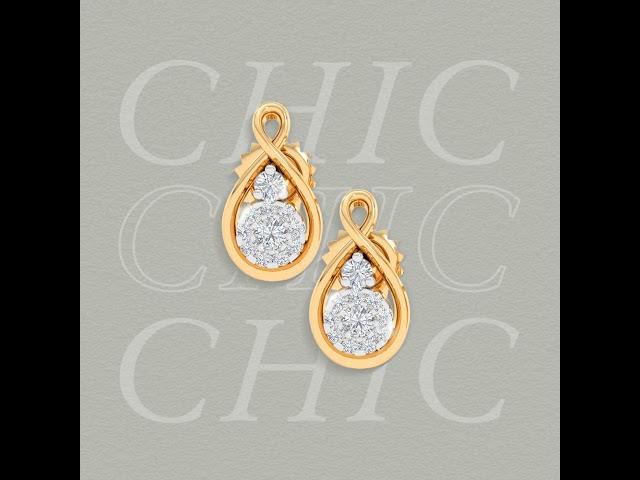 Mini Drop Earring | Kisna Diamond Jewellery