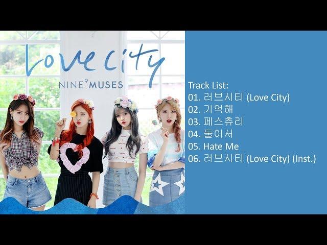 [Mini Album] 9MUSES (NINE MUSES) – MUSES DIARY PART.3 : LOVE CITY