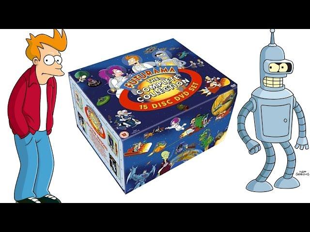 Futurama The Complete Collection - 15 Disc Box Set Review