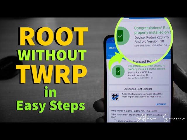 ROOT ANDROID WITHOUT TWRP || Easy Installation Steps