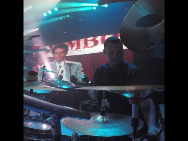 I Met Merle Haggard Today // Drum Cam #drums #drumcover #drumcam #drummer