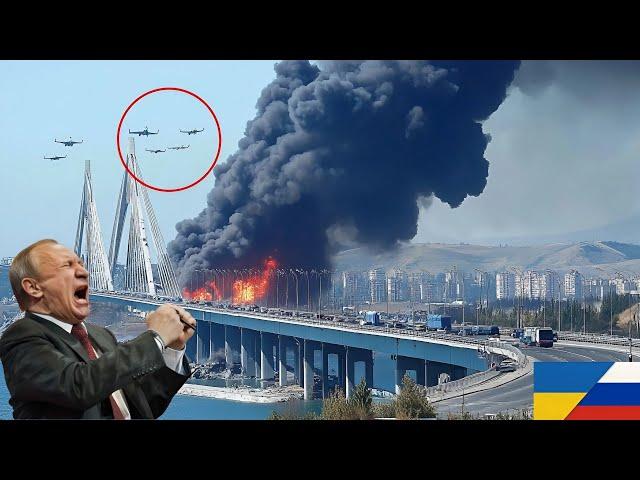 1 Minute ago, Ukraine's first squadron of F-16s dropped a 78 Tonne Bomb on the Crimean bridgehead