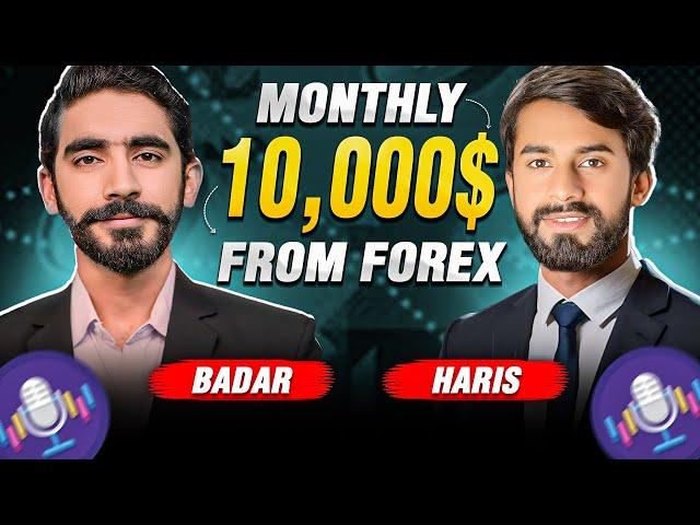 How I Make $10,000 A Month Trading Forex