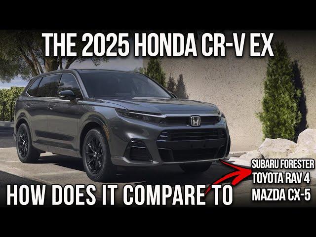 2025 Honda CR-V EX Review