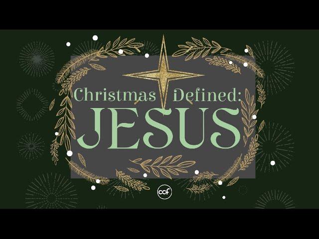 Why do we celebrate Christmas? | Christmas Defined: Jesus