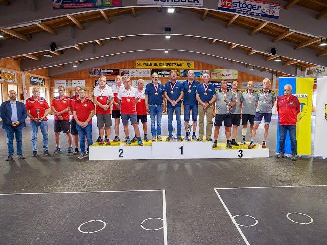 Stocksport Landesmeisterschaft Finalspiel Senioren Ü50 ESV Union Diersbach - Askö ESV St. Martin/T