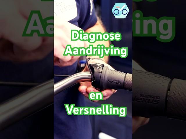 Diagnose Aandrijving en Versnelling: Houd Je Fiets in Topconditie! #fietsreparatie #fietsenmaker