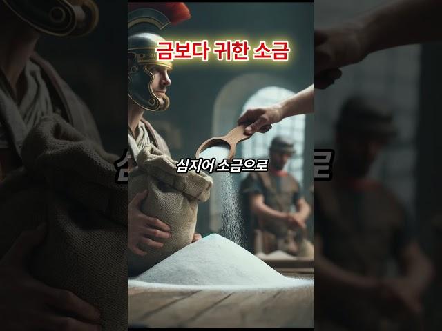 금보다 귀했던 고대시대 소금