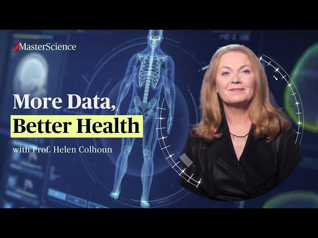 MasterScience: More Data, Better Health with Prof. Helen Colhoun | AXA Research Fund