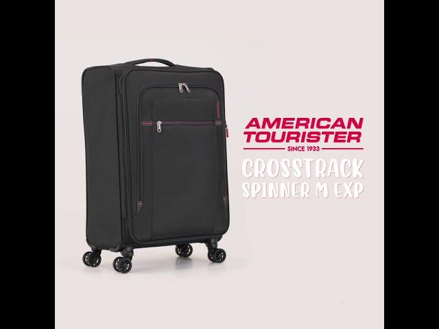 American Tourister - Crosstrack demo video