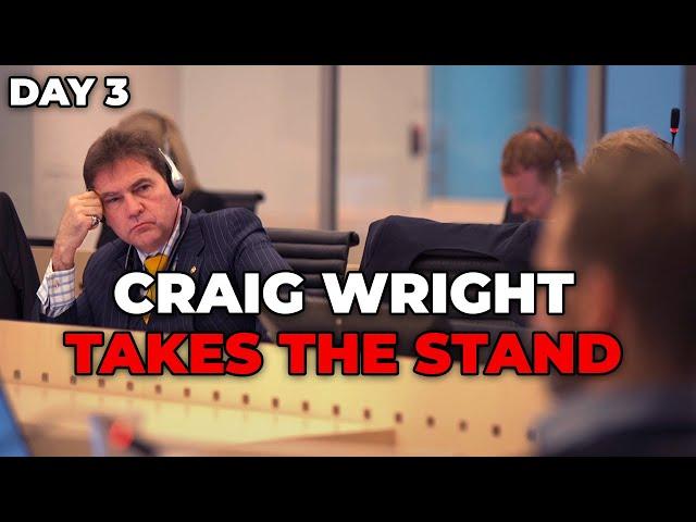 EXCLUSIVE: Craig Wright Takes The Stand - Hodlonaut v Wright Day 3