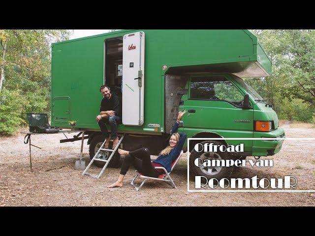 [ROOMTOUR 4x4 Offroad Campervan]    //  6 qm² diy-tinyhouse-on-wheels