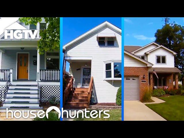 Couple Moving in Together Looks for Real Estate in Chicago | House Hunters | HGTV