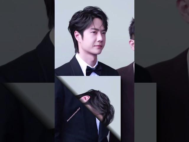 Our Handsome Yibo at 37 th Rooster Awards Event (2024).. #wangyibo #xiaozhan