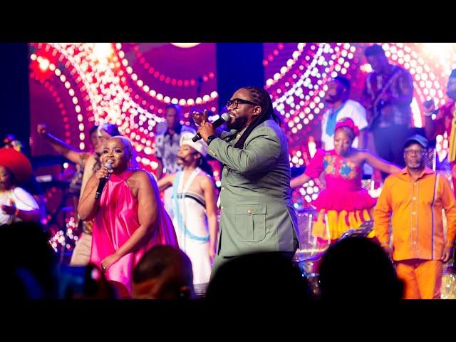 Joyous Celebration(Sylvester & Mbali) Mvan'eyophayo (Official Video)  Live at Durban ICC - 2024