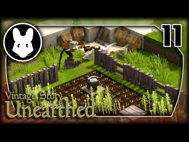 Trapped! Vintage Story: UNEARTHED! 1.19 - Ep 11