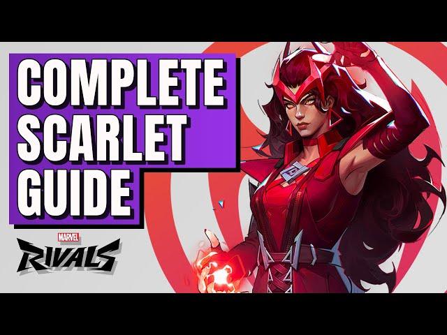 Complete Scarlet Witch Guide - OP Damage, Movement Tech, Weaknesses, And More | Marvel Rivals