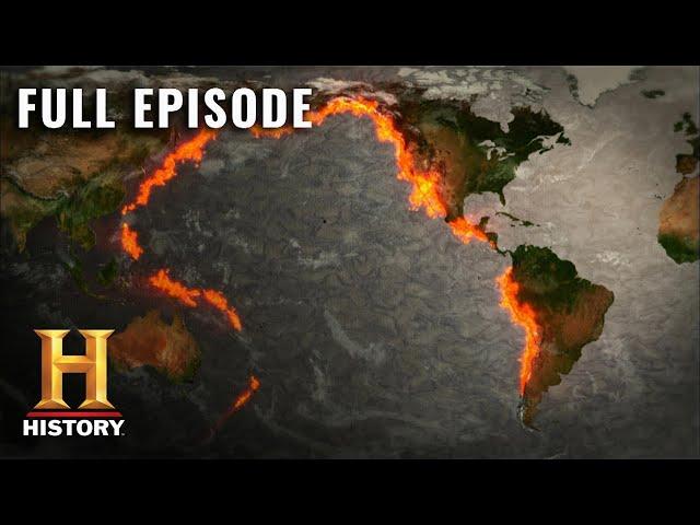 Inside the Ring of Fire | How the Earth Was Made (S2, E7) | Full Documentary | History