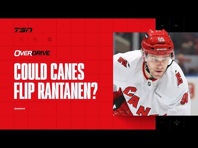 Could Canes be flipping Rantanen before Deadline? | OverDrive Hour 2 | 03-05-25