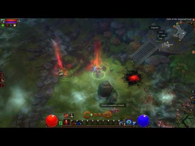 Torchlight 2: Engineer All Skills [ HD ]