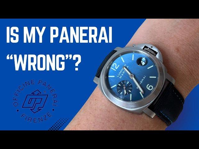 Why Smaller Panerai Are Great | Luminor Marina PAM070