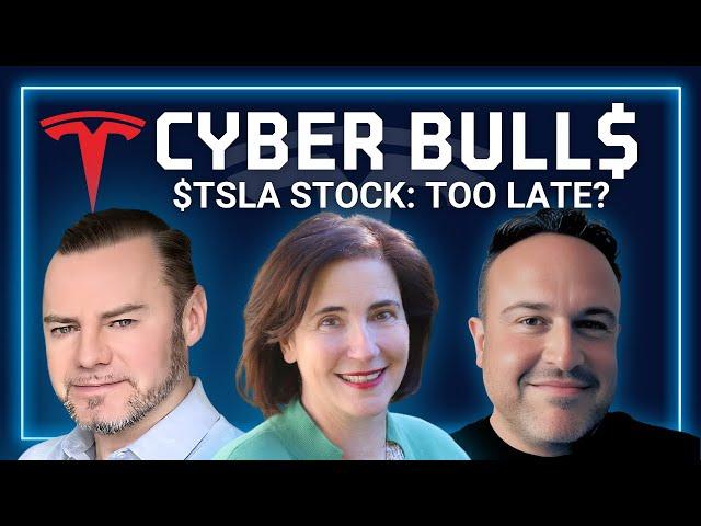 TESLA Stock Breakout Beyond $420 w/ Cyber Bulls James InvestAnswers