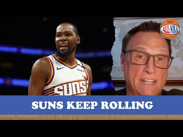 Durant powers the Suns past Paul George, Maxey, and the Sixers