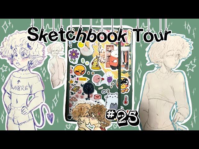  Sketchbook Tour 25 