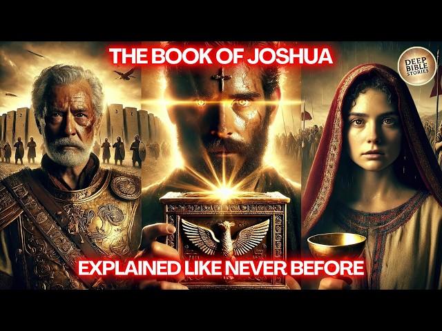 Want to Understand the Book of Joshua? WATCH THIS NOW!